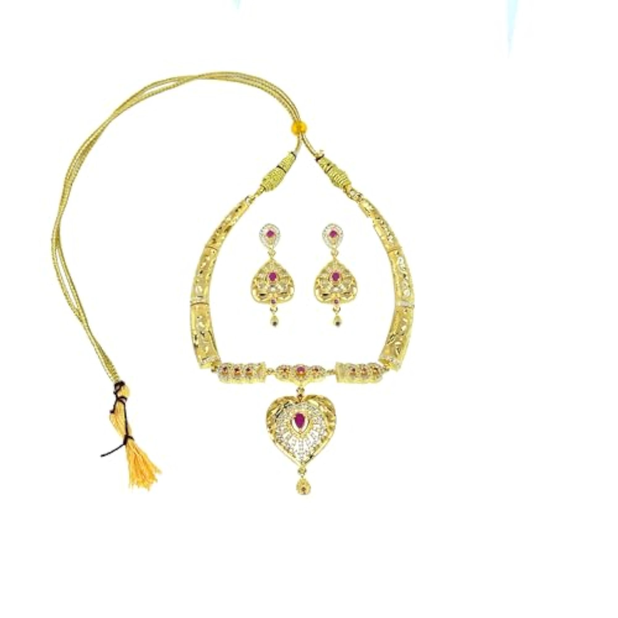 Women's Golden Artificial Jewellery